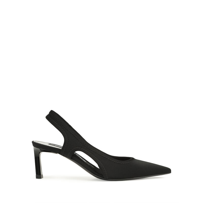 sr Jane - Slingbacks Nero