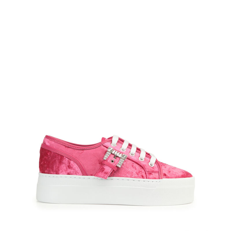 sr Twenty Buckle - Sneakers Fuxia