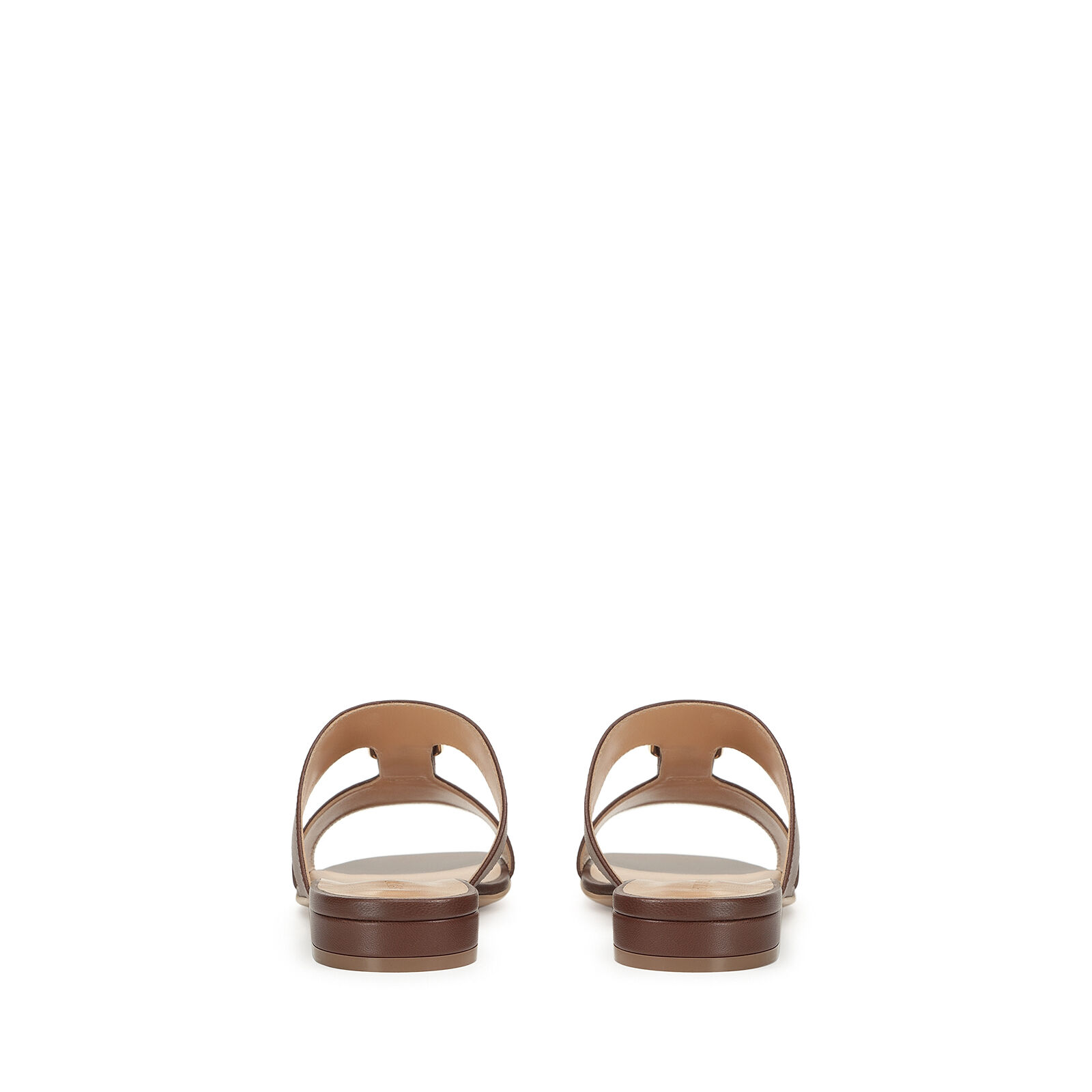 サンダル ブラウン ローヒール: 15mm, Buckle Sandal - Sandals Cocoa | Sergio Rossi