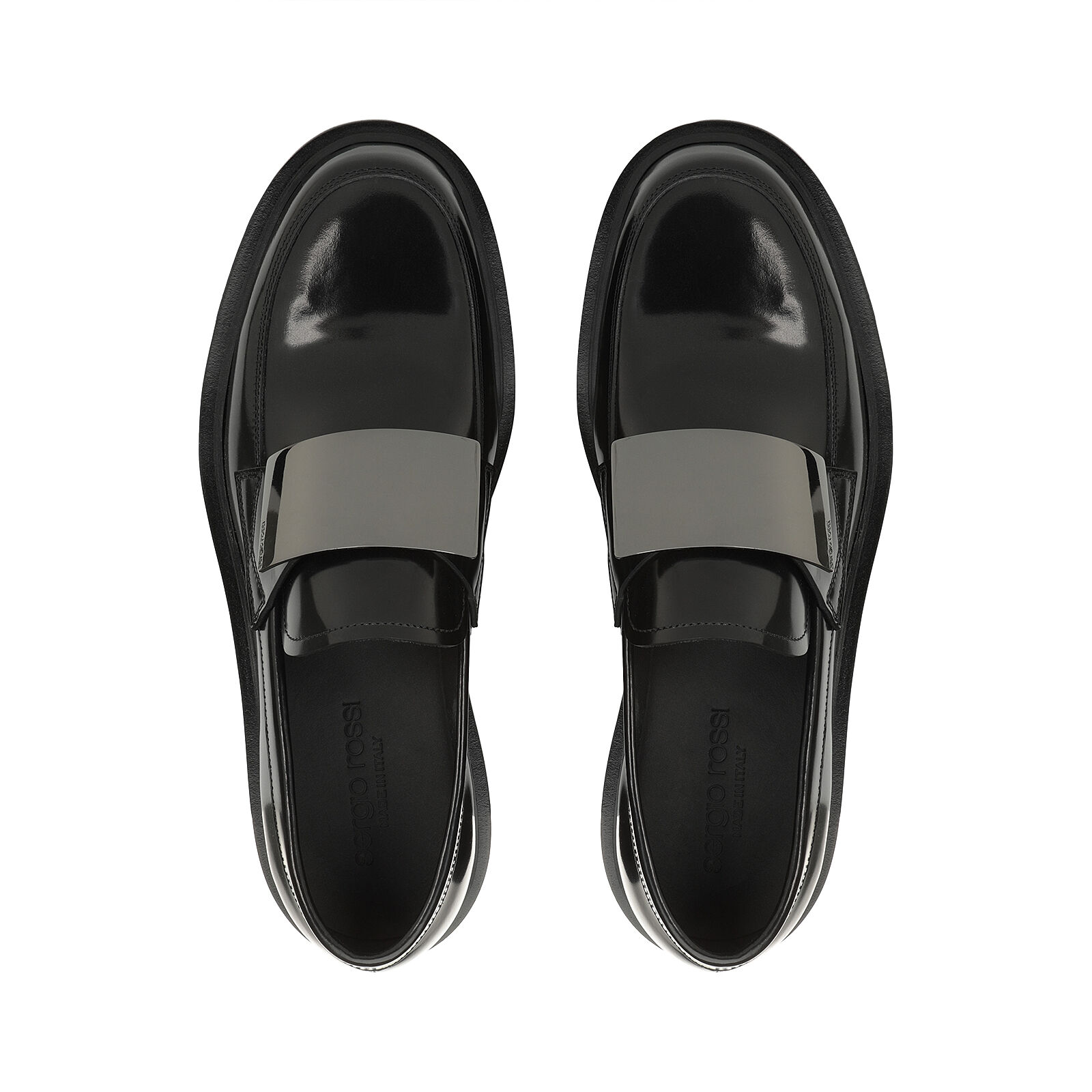 sr Miroir - Loafers Black, 3
