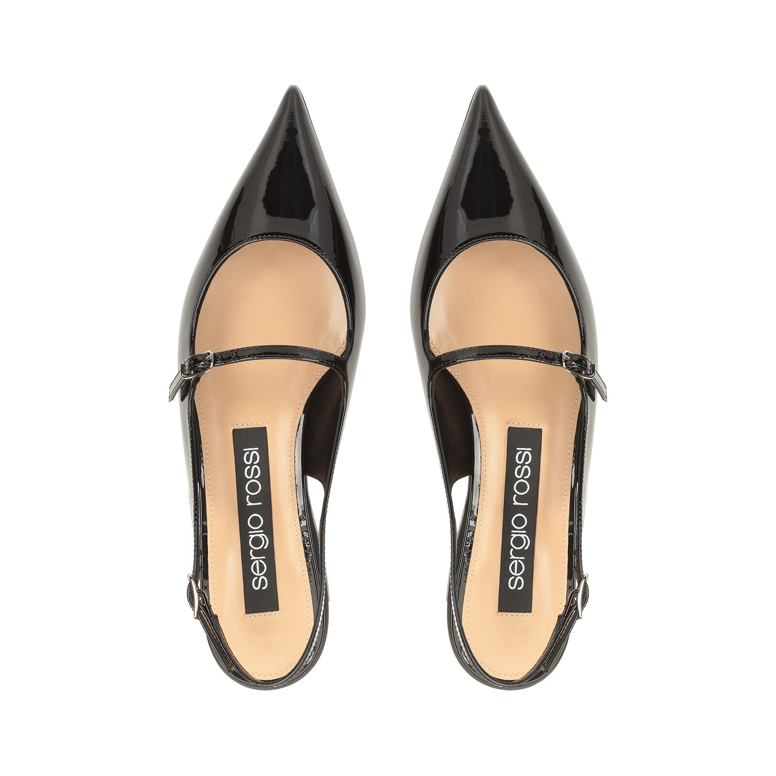 Godiva - Slingbacks Black, 3