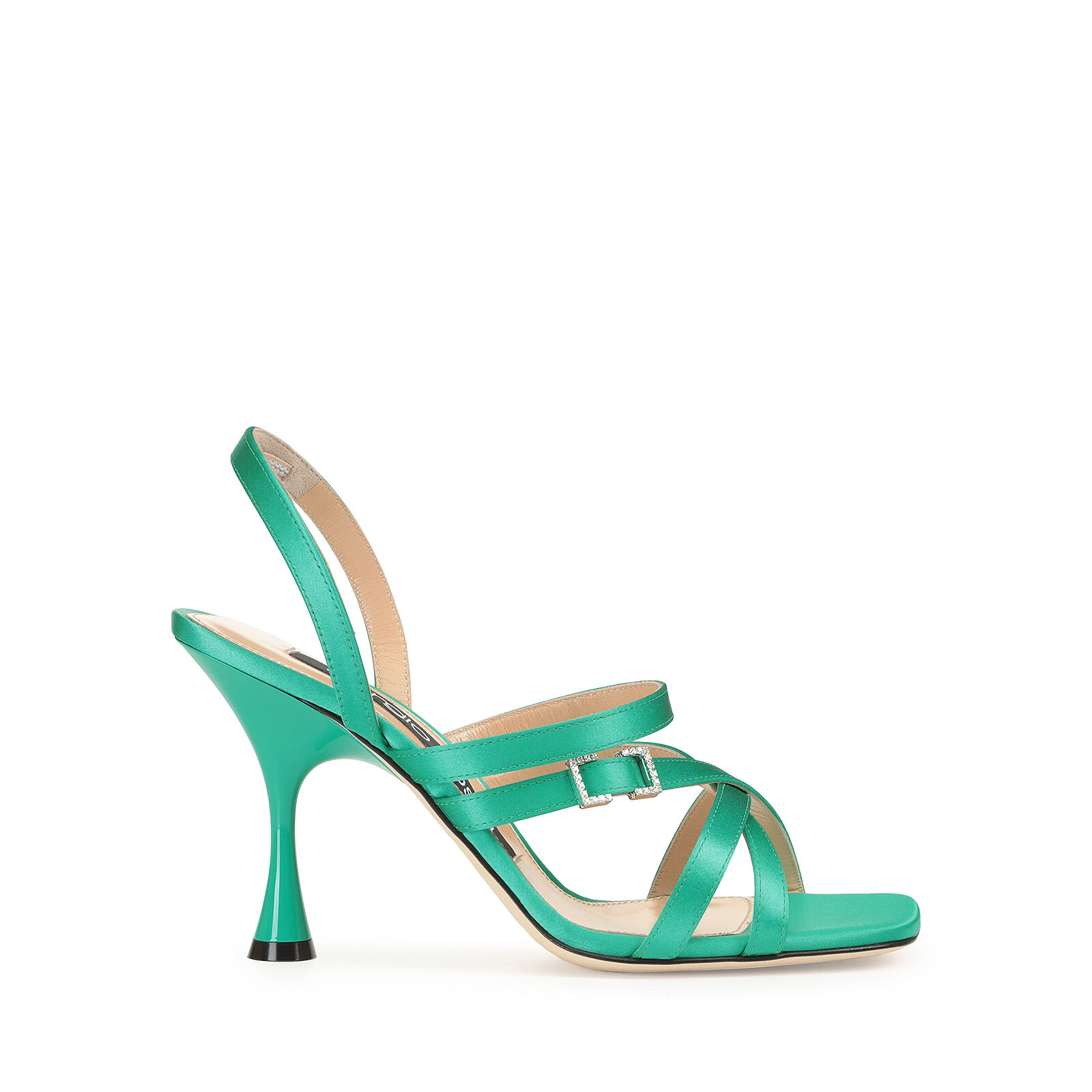 Sandals グリーン ヒールの高さ: 90mm, sr Mini Prince | Sergio Rossi