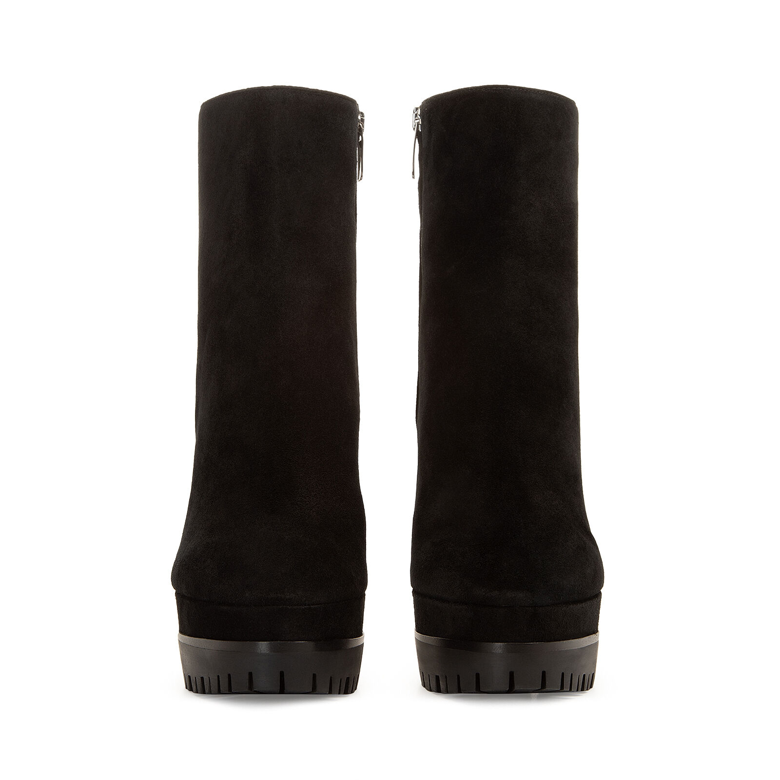 ブーティ ブラック ハイヒール: 90mm, Shana - Booties Black | Sergio Rossi