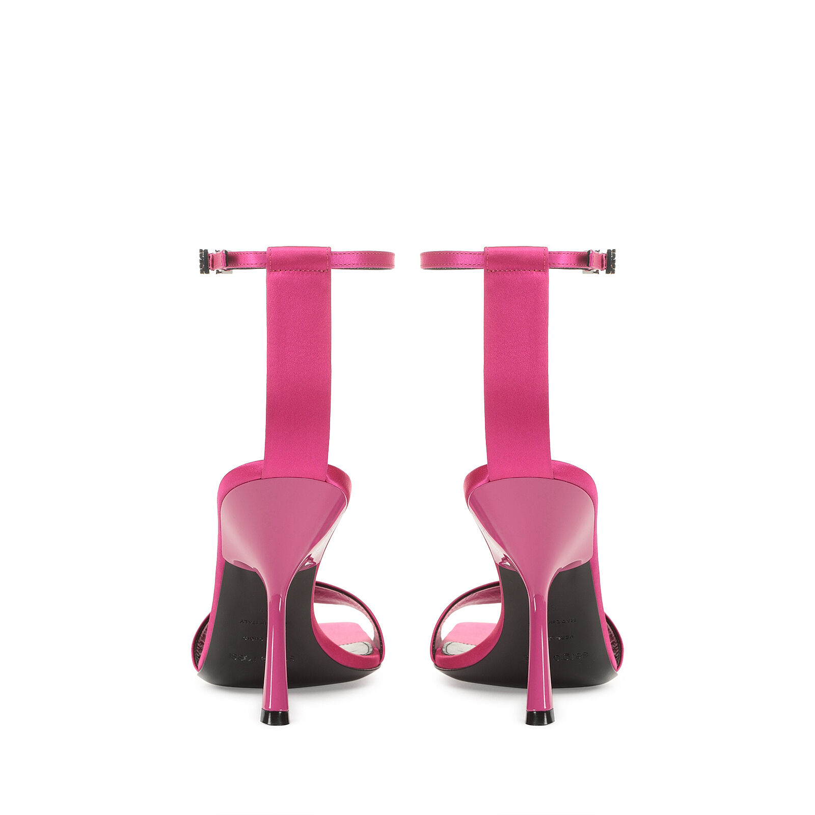 サンダル ピンク ハイヒール: 100mm, Evangelie - Sandals Magenta | Sergio Rossi