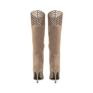 sr Mermaid - Boots Taupe, 2