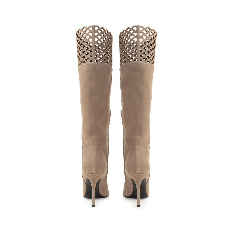 sr Mermaid - Boots Taupe