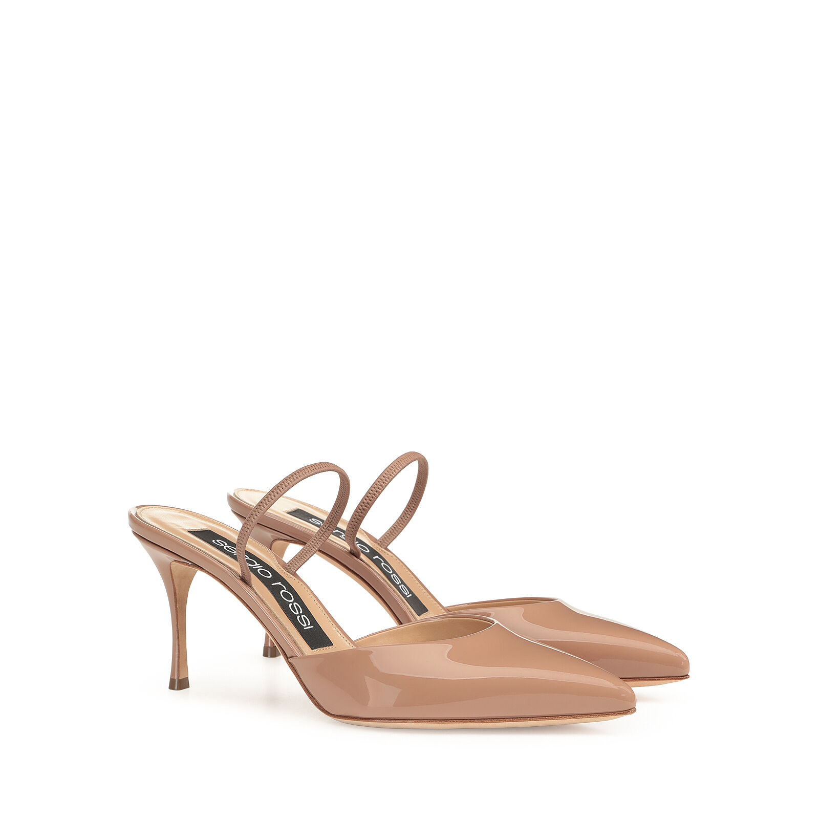 Godiva - Slingbacks Bright Skin, 1