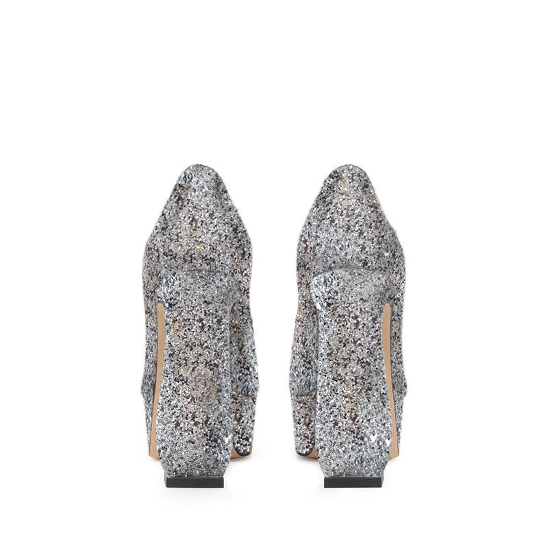 パンプス シルバー ヒールの高さ: 85mm, SI ROSSI | Sergio Rossi
