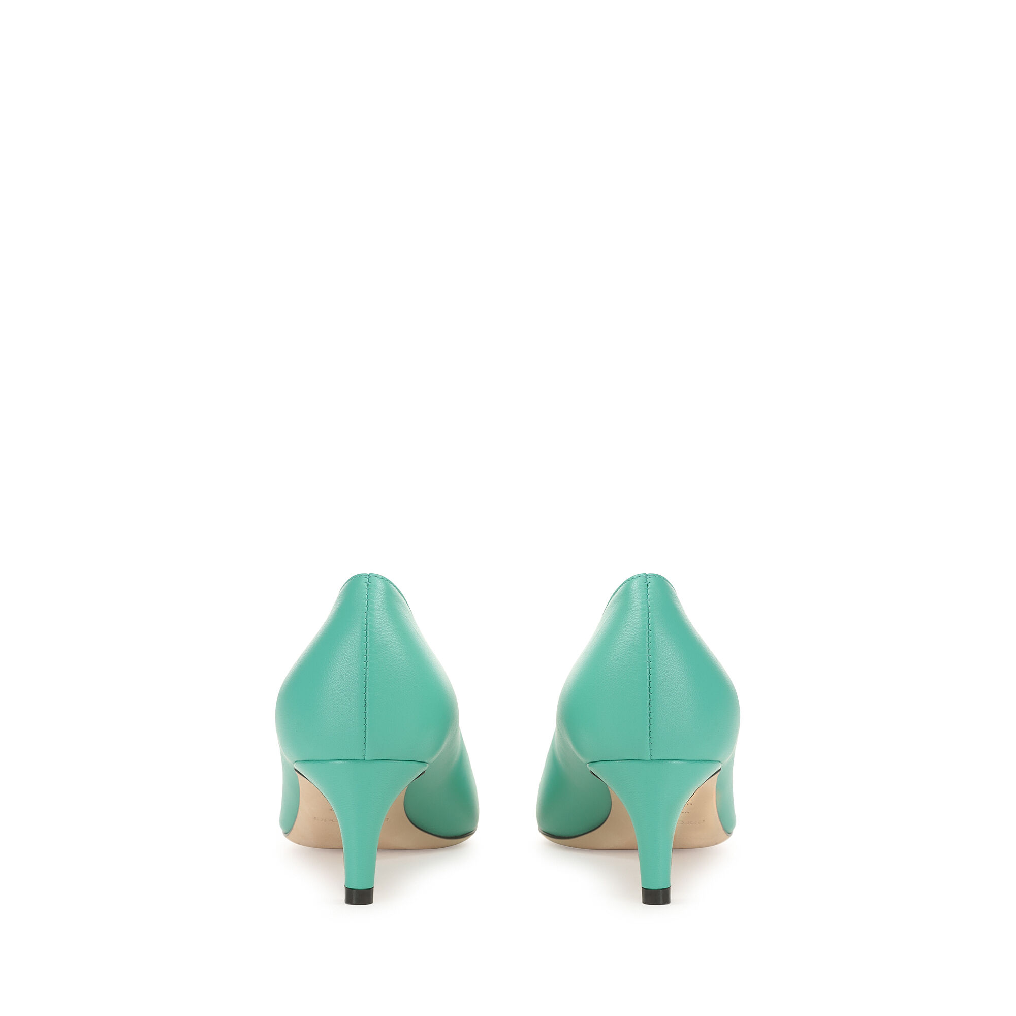 【Sergio Rossi】Madame パンプス 50㎜ヒール グリーン系 2色 パンプス グリーン ミッドヒール: 50mm, Madame | Sergio Rossi