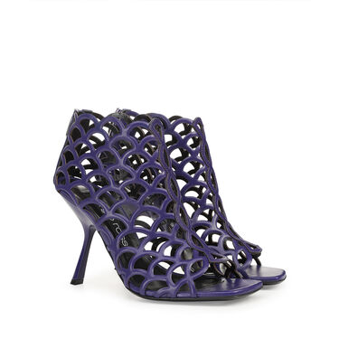 Sandals violet High heel: 100mm, sr Mermaid - Sandals Iris 2