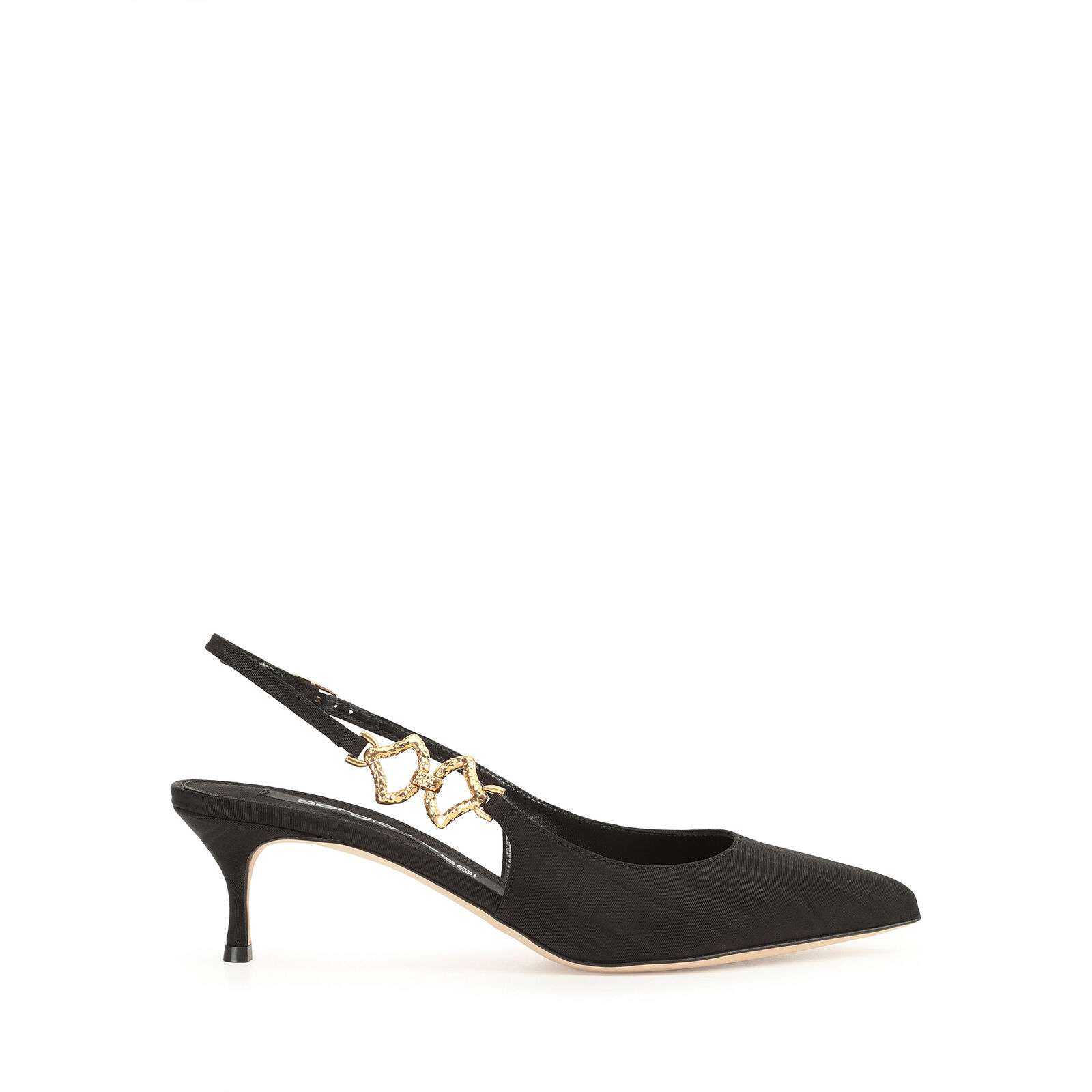 sr Sea Scale - Slingbacks Black, 0