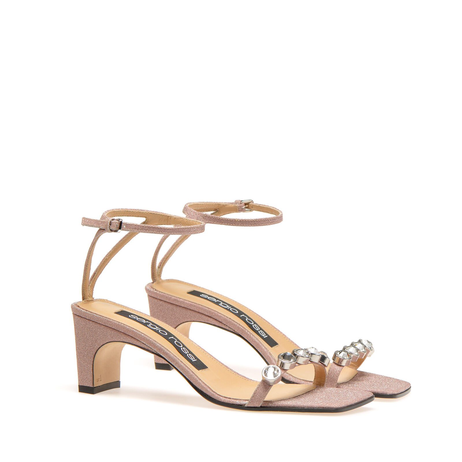 Nude Heel height: 60mm, sr1 | Sergio Rossi