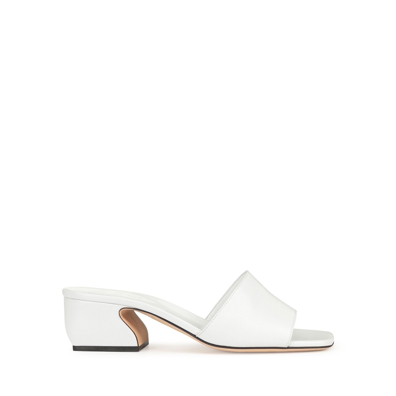 Sergio rossi on sale white sandals
