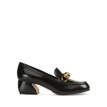 Pumps Black Low heel: 45mm, SI ROSSI  - Pumps Black 2