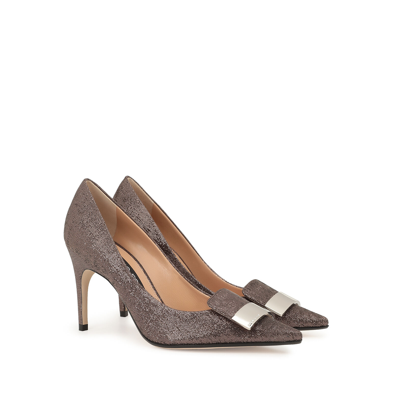 Brown Heel height: 90mm, sr1 | Sergio Rossi
