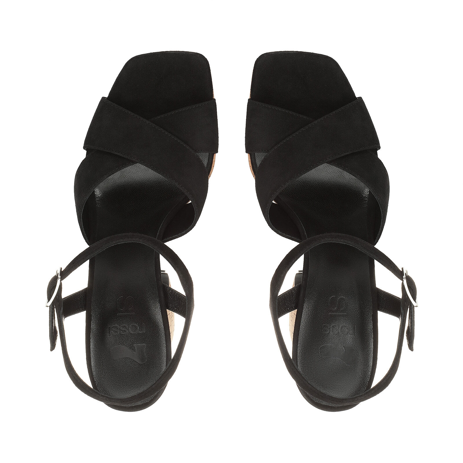 サンダル ブラック ハイヒール: 90mm, SI ROSSI - Sandals Black | Sergio Rossi
