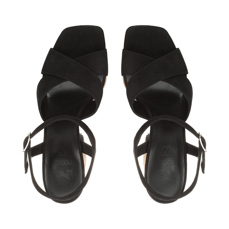 SI ROSSI - Sandals Black