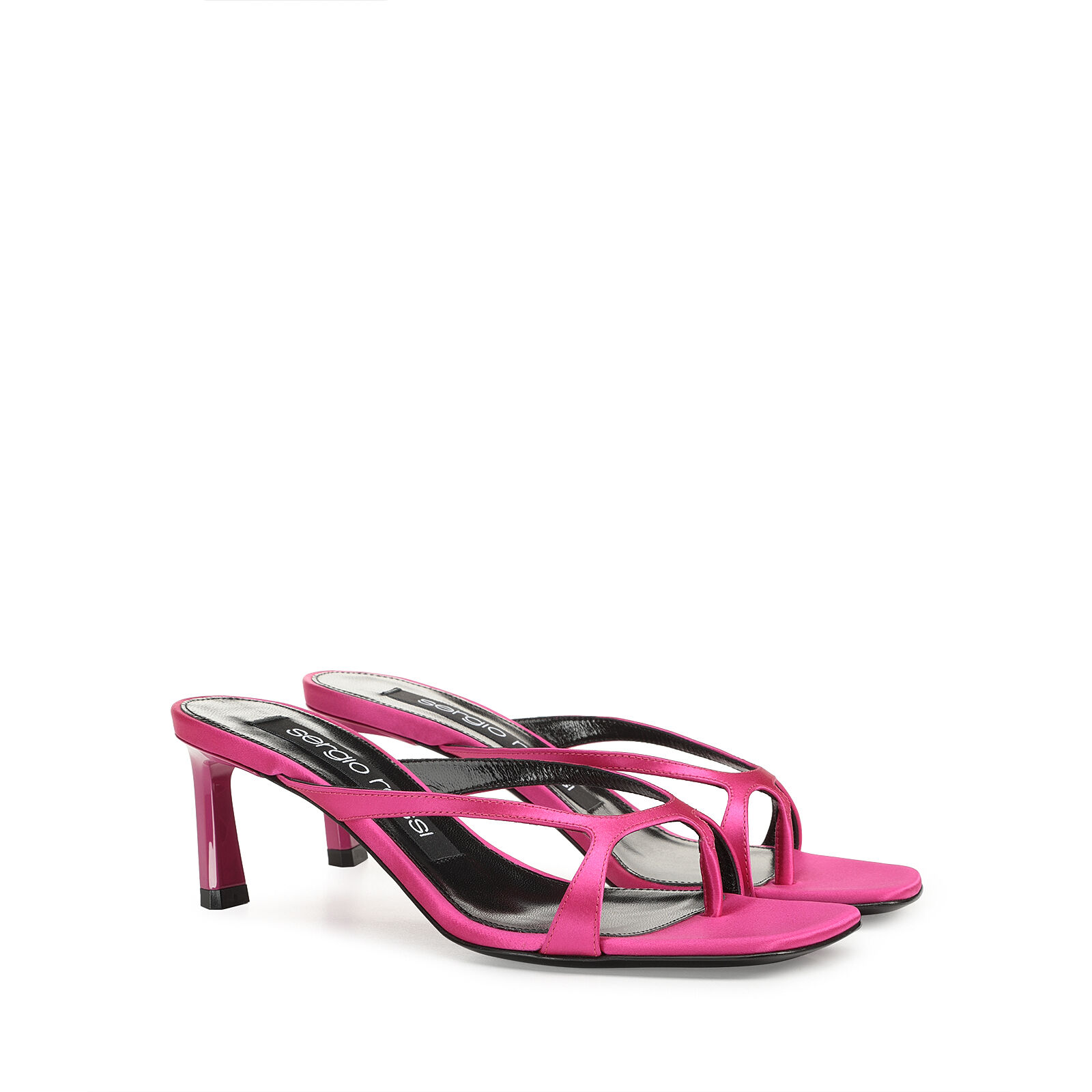 Magenta pink sandals store