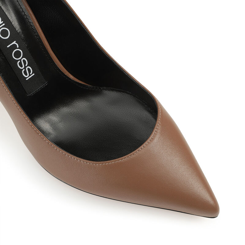 Godiva - Pumps Noisette
