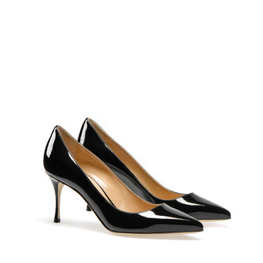 Escarpins Noir Hauteur du talon: 75mm, Godiva - Pumps Black 2