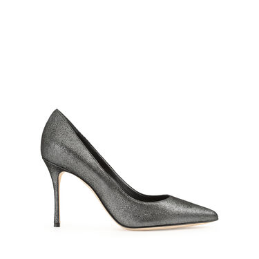 Pumps Grey Heel height: 90mm, Godiva - Pumps Antracite 2