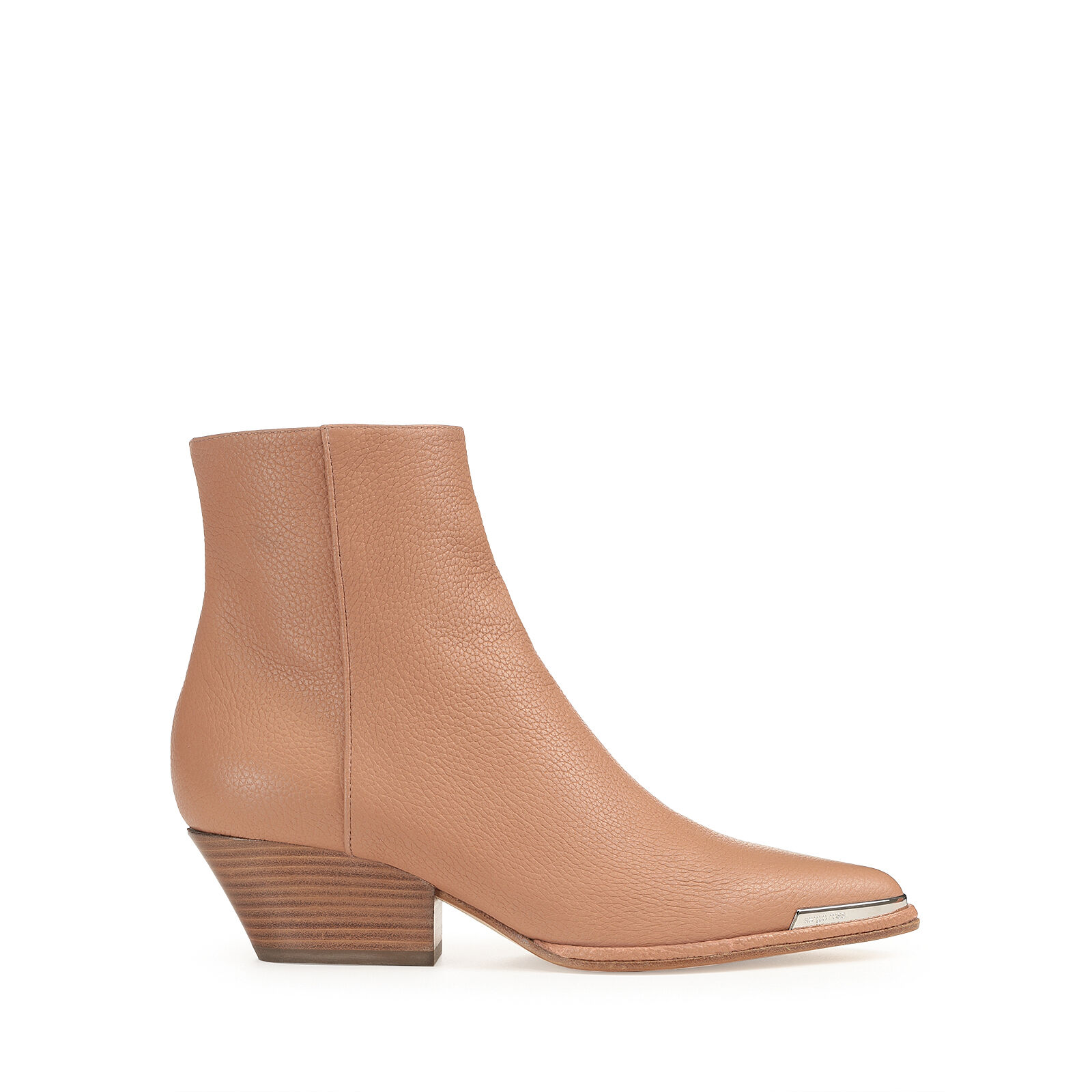 Booties Brown Low heel: 45mm, Carla | Sergio Rossi Booties Brown Low heel: 45mm, Carla | Sergio Rossi