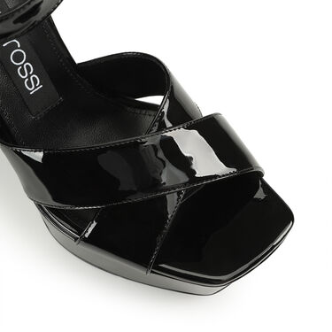 sr Alicia Platform - Sandals Black, 4