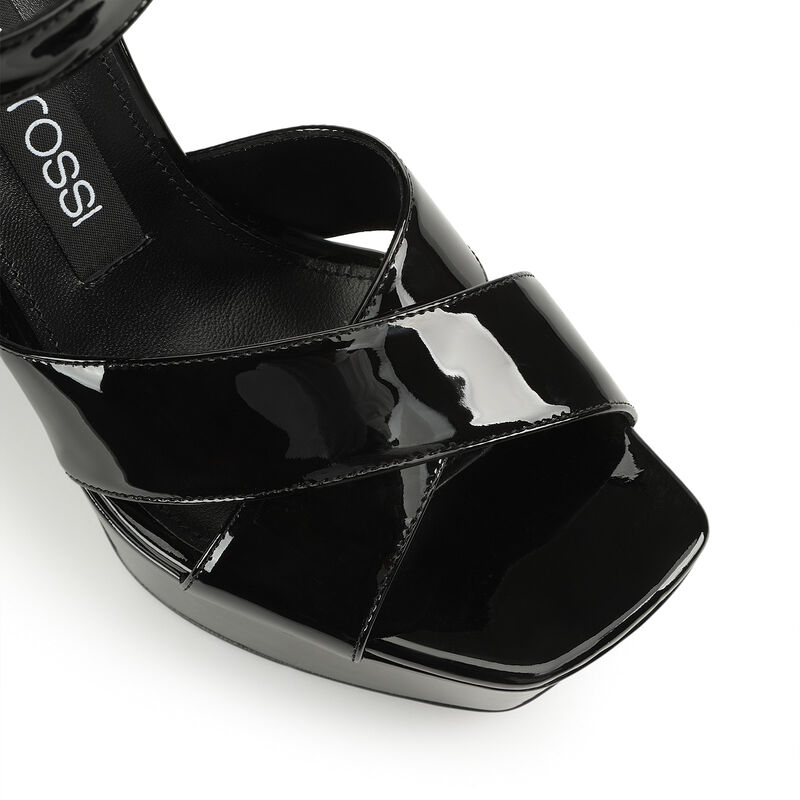 sr Alicia Platform - Sandals Black