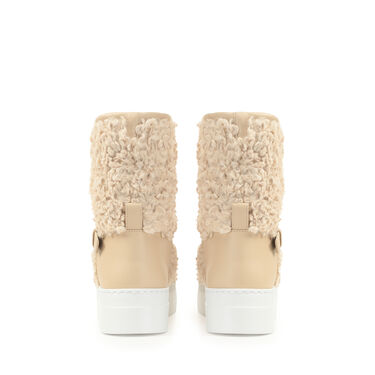 sr Twenty Buckle - Booties Panna, 2