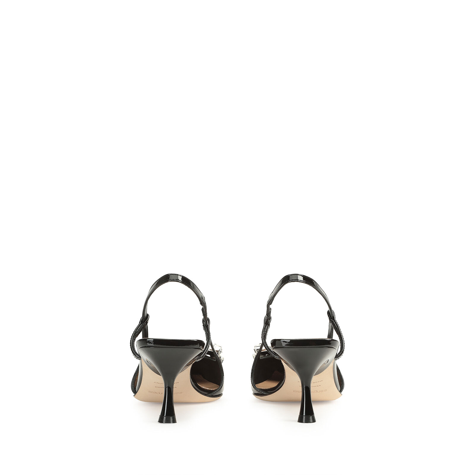 sr Twenty - Slingbacks Nero, 2