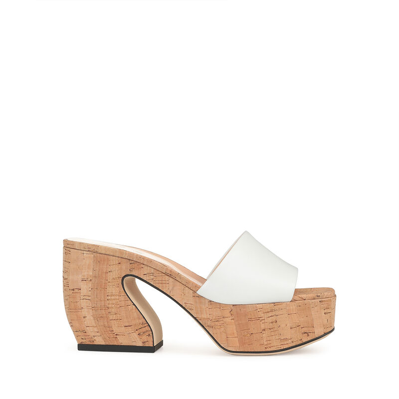 SI ROSSI  - Sandals White