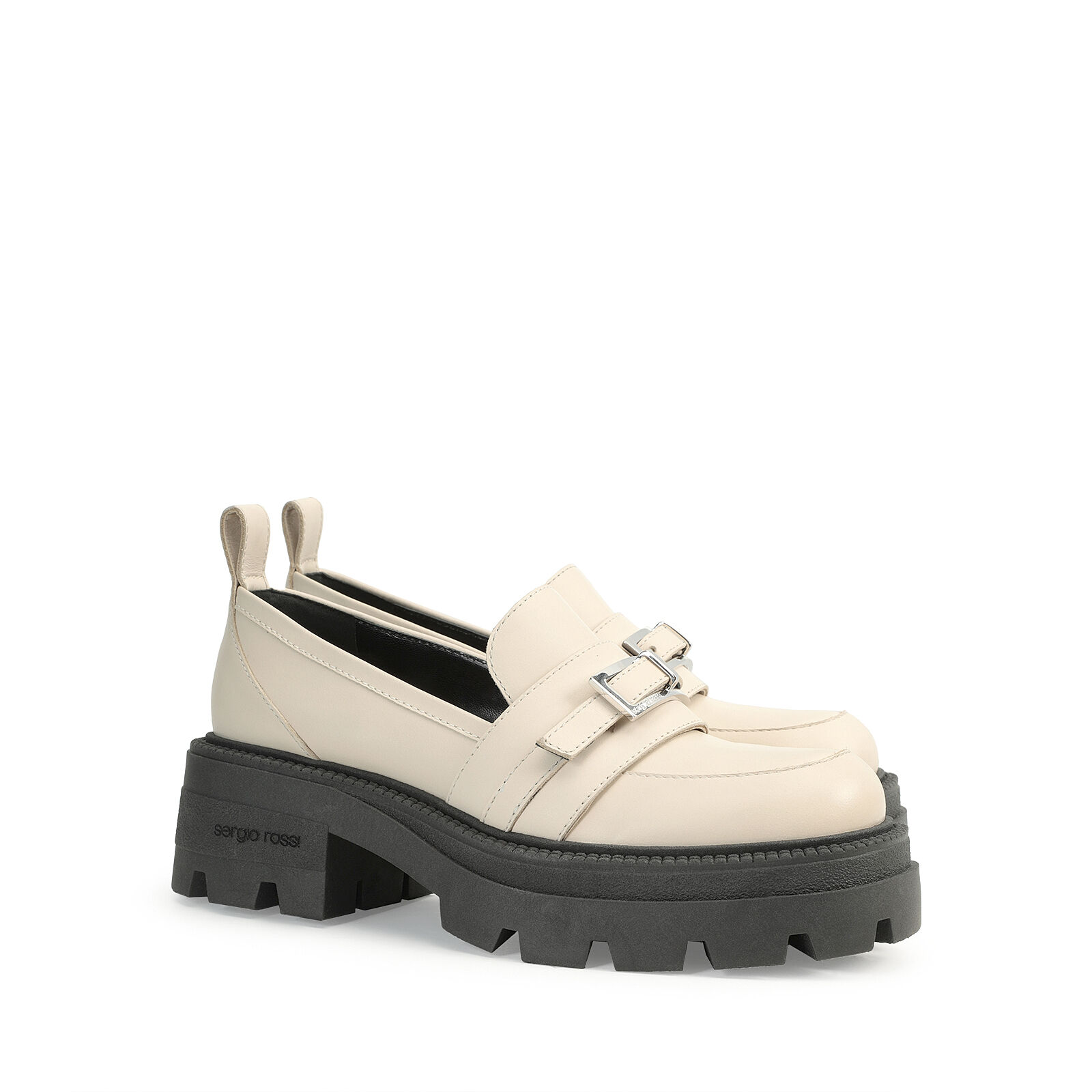 sr Nora - Mocassini Chalk, 1