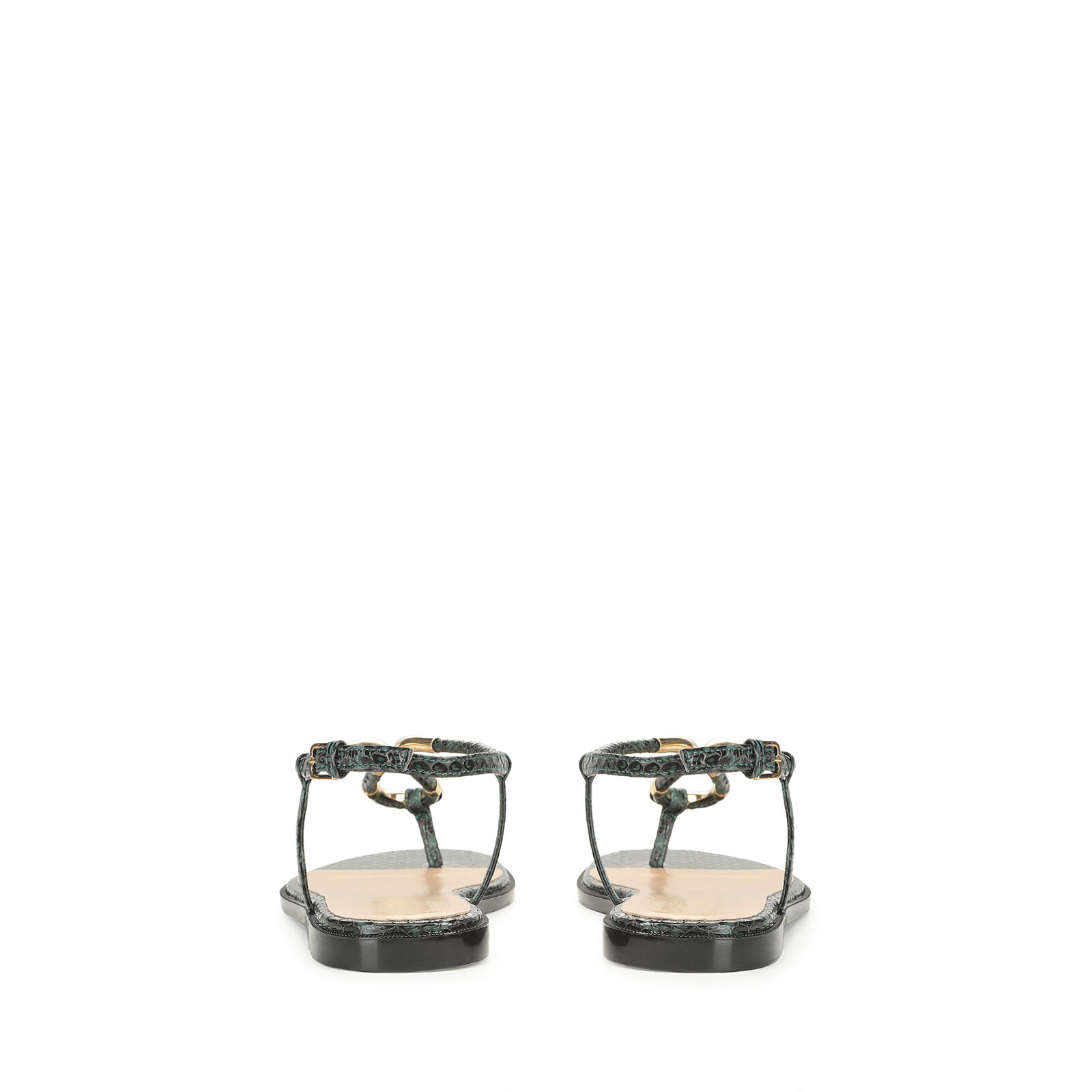 Twist  - Sandals Peacock, 2