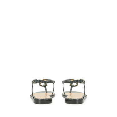 Twist  - Sandals Peacock, 2