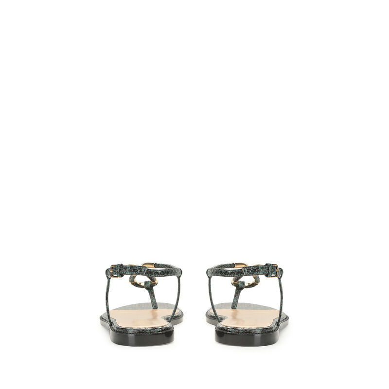 Twist  - Sandals Peacock