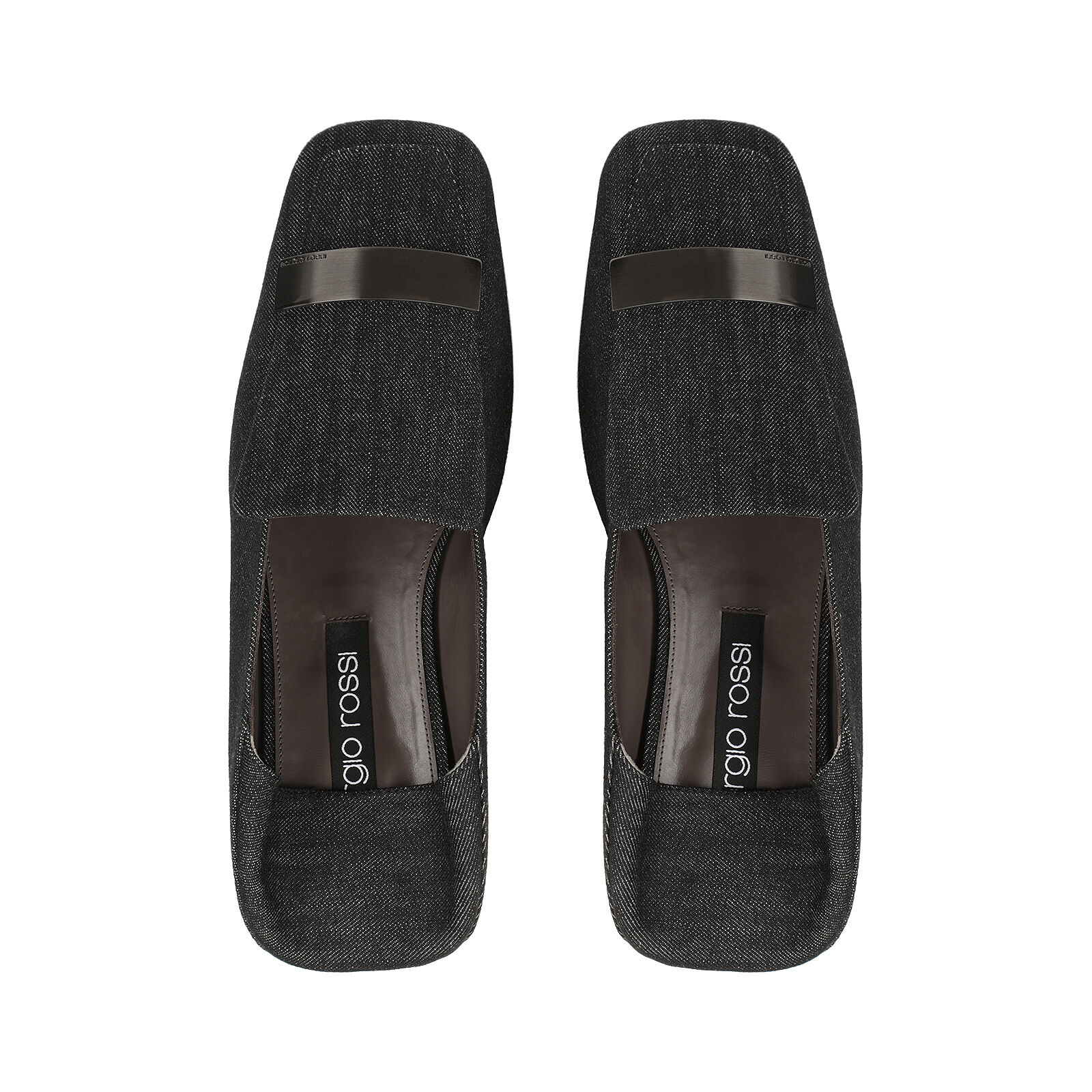 Black Heel height: 5mm, sr1 | Sergio Rossi