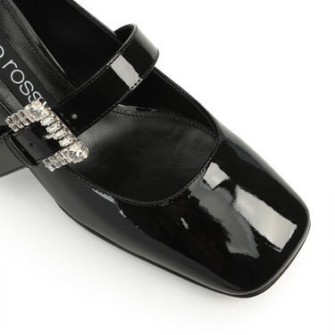 sr Twenty Buckle - Pumps Black, 4