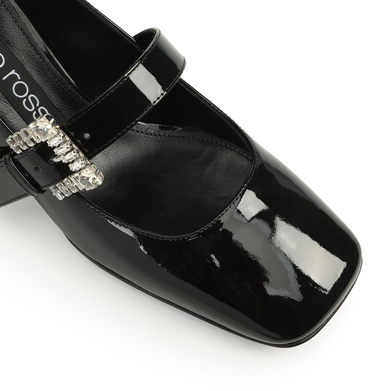 sr Twenty Buckle - Pumps Black