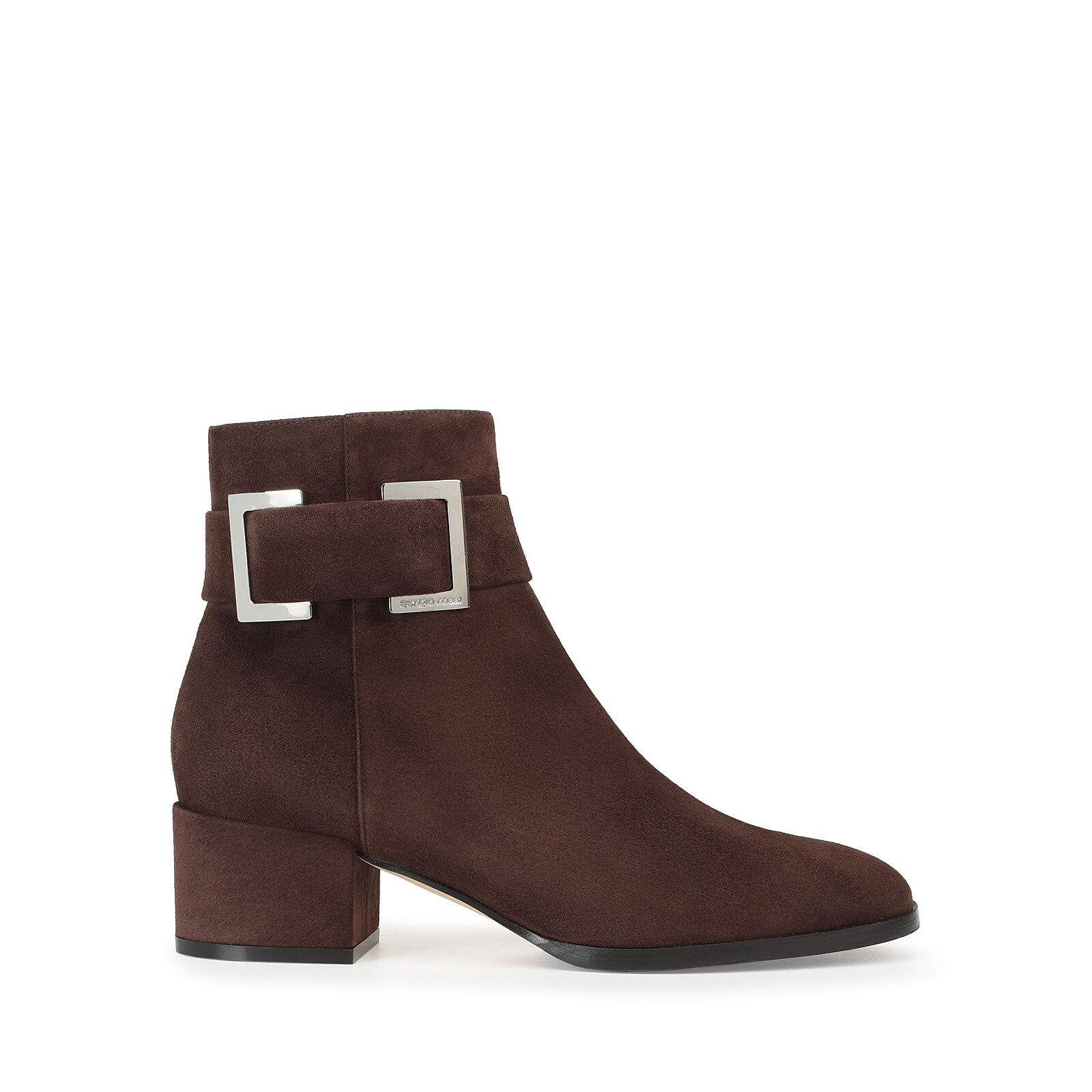 Booties Brown Heel height: 45mm, sr Prince | Sergio Rossi