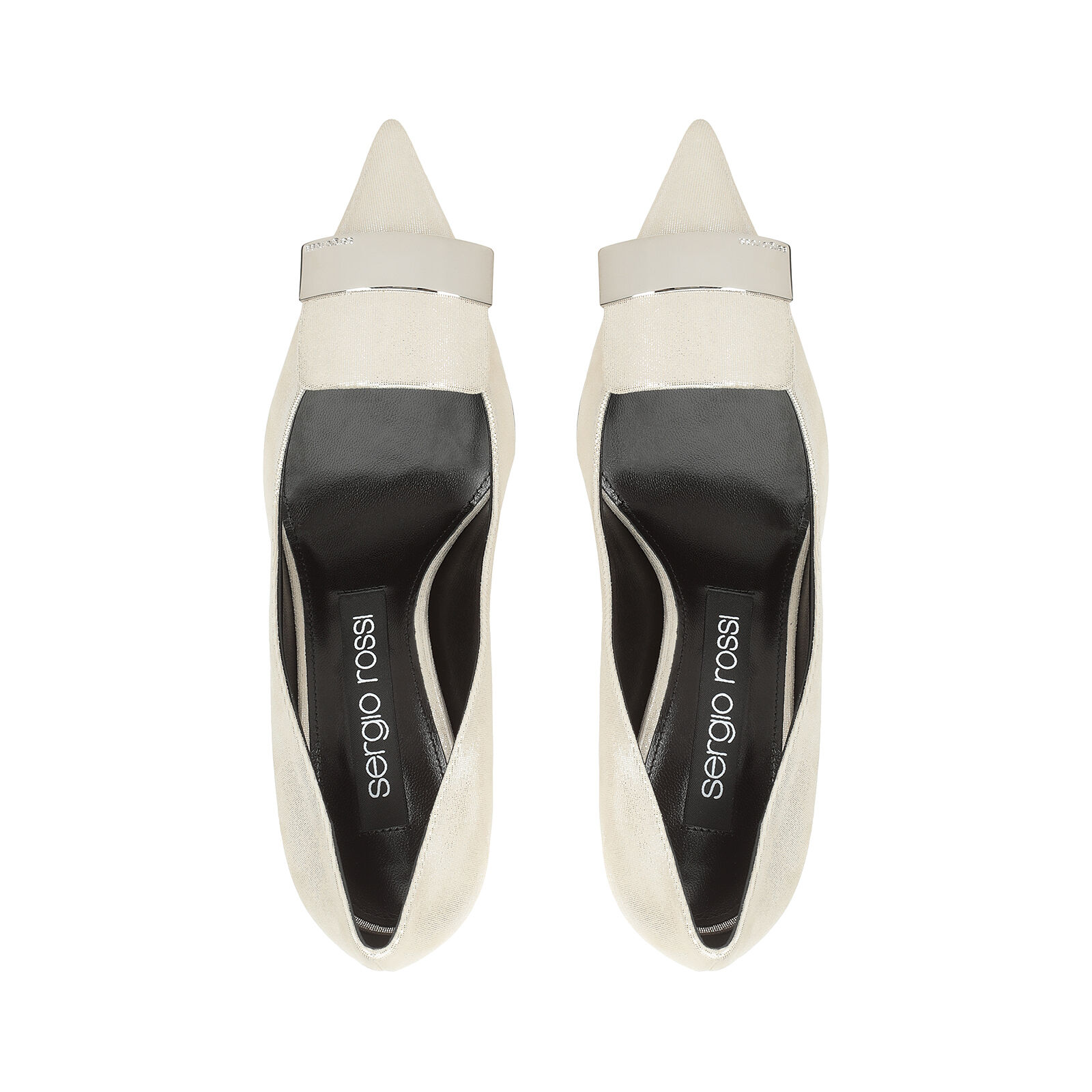 sr1 - Pumps Silver, 3