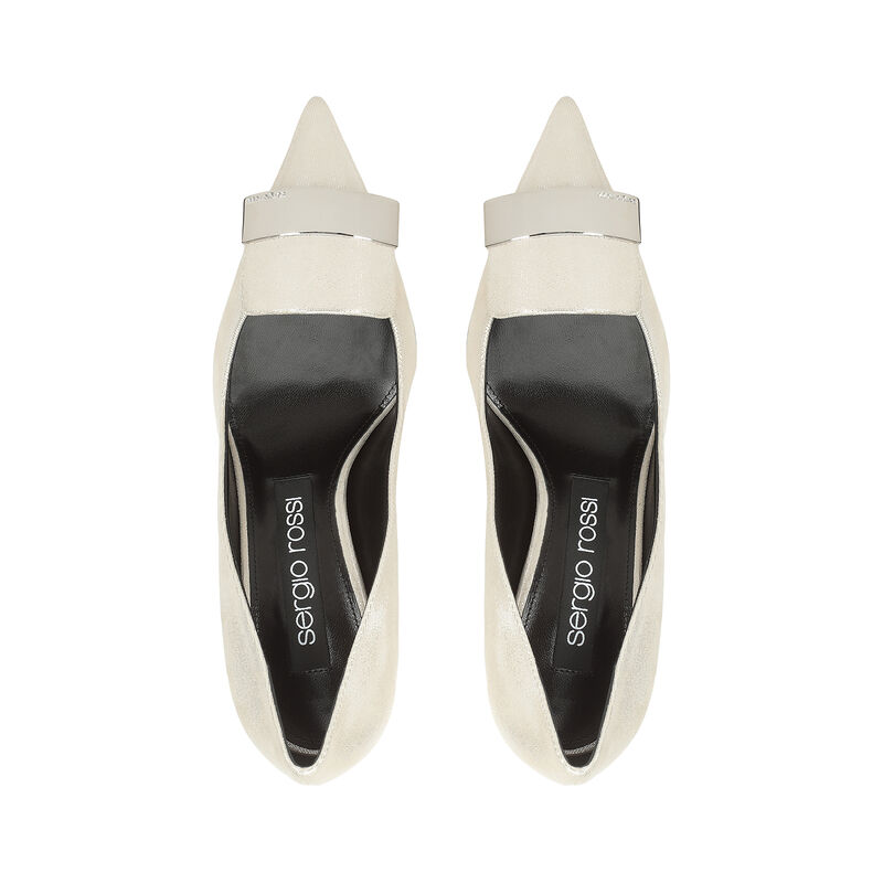 sr1 - Pumps Silver