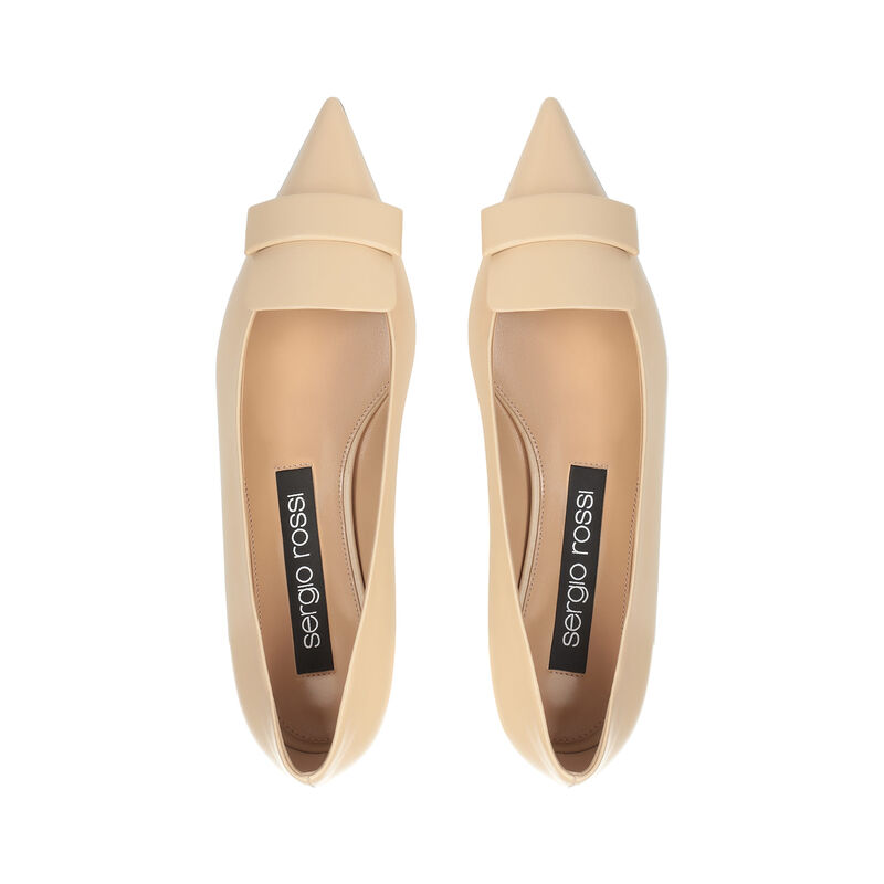 sr1 - Ballerinas Chalk