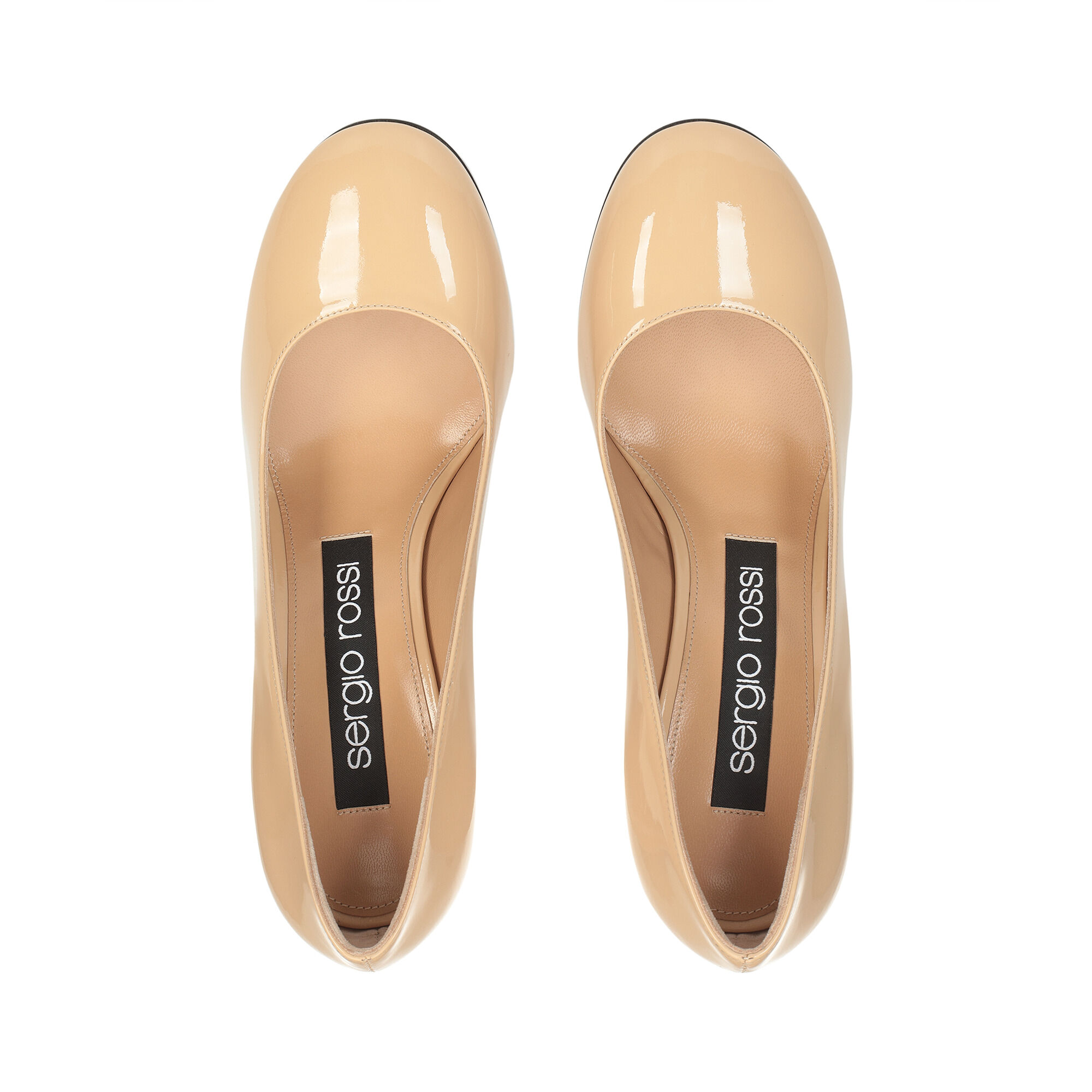 パンプス ベージュ ハイヒール: 90mm, sr Pilier - Pumps Soft Skin | Sergio Rossi