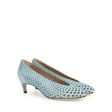 Pumps Blue Mid heel: 50mm, sr Micro Mermaid - Pumps Blue Paradise 2