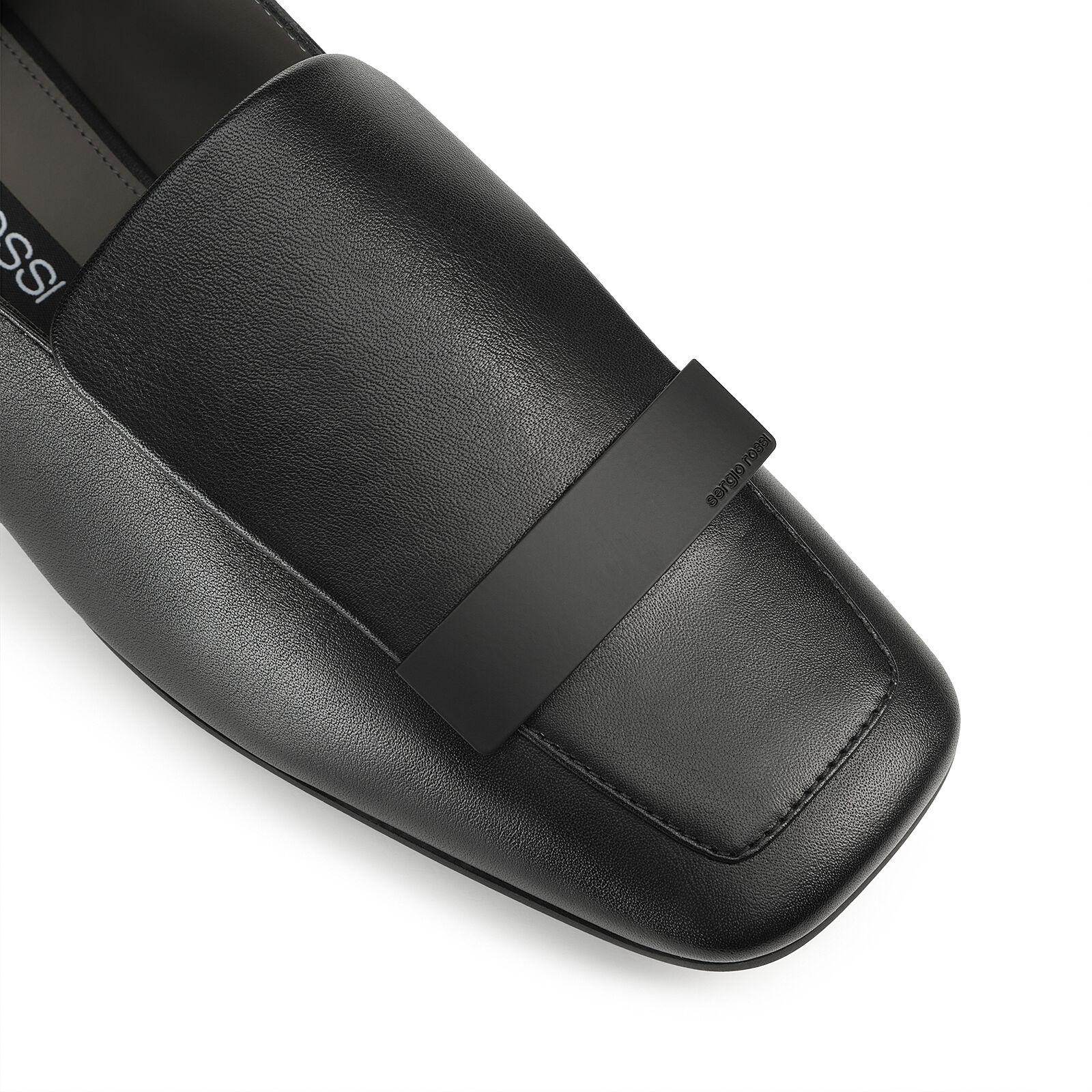 Mocassini Nero Senza tacco: 5mm, sr1 - Mocassini Total Black