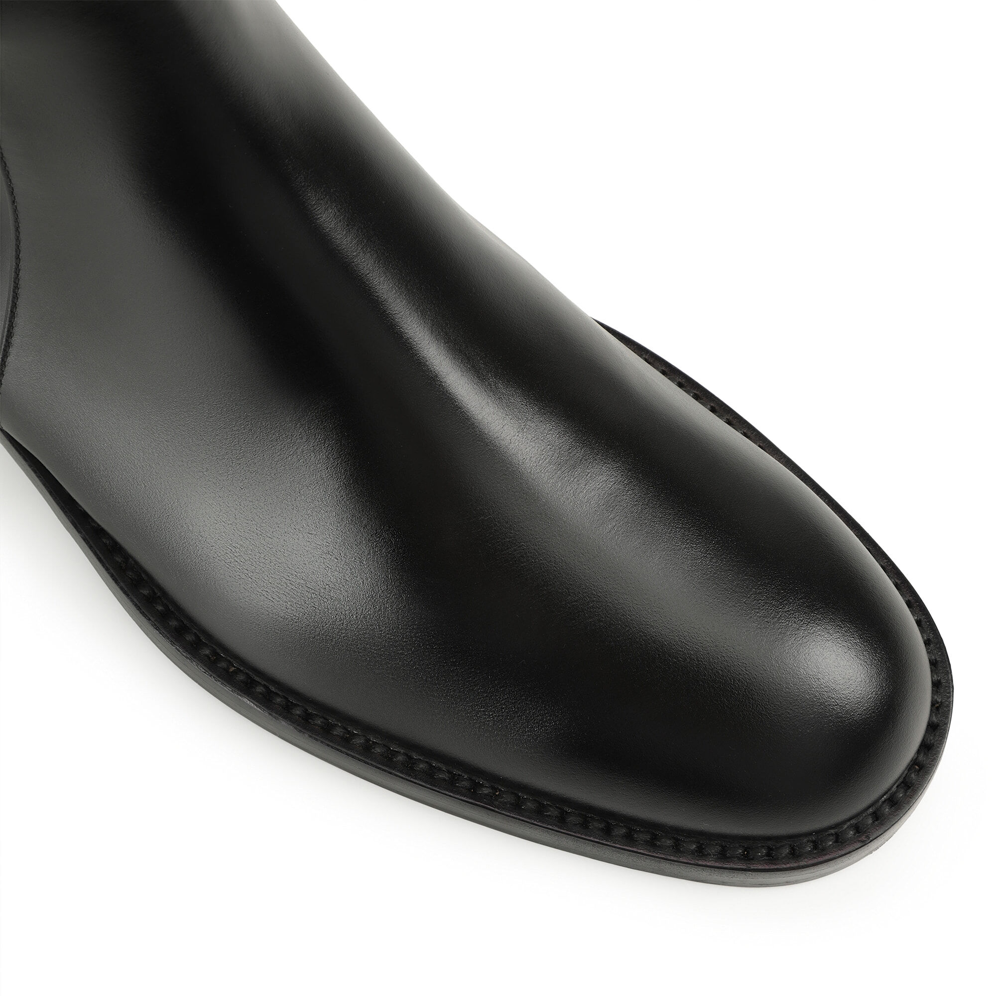 ブーツ ブラック ローヒール: 15mm, sr Nora - Boots Black ブーツ ブラック ローヒール: 15mm, sr Nora - Boots Black