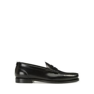 Loafers Black Low heel: 15mm, sr Signature - Loafers Black 2