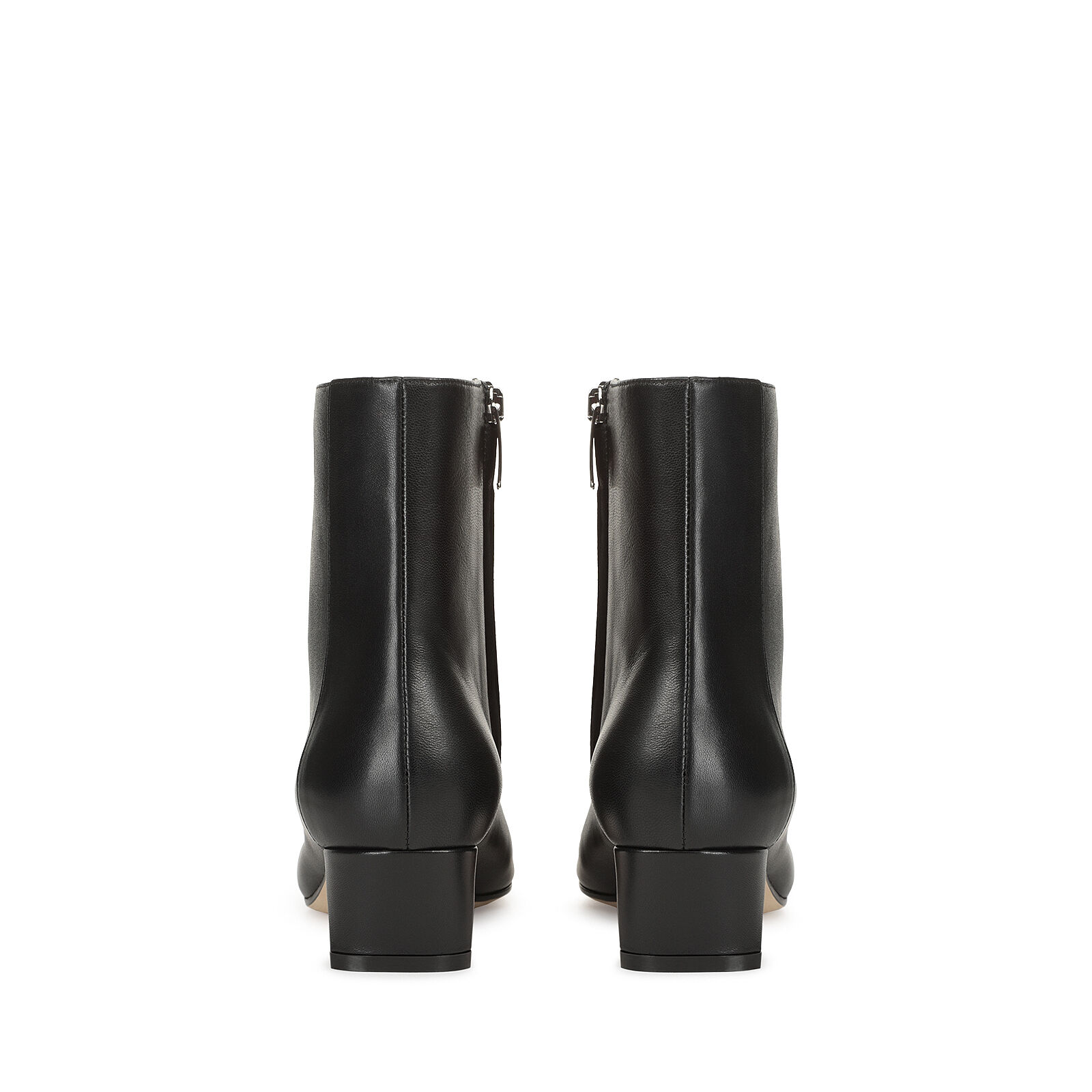 Booties Black Heel height 40mm Andrea Booties Black Sergio Rossi