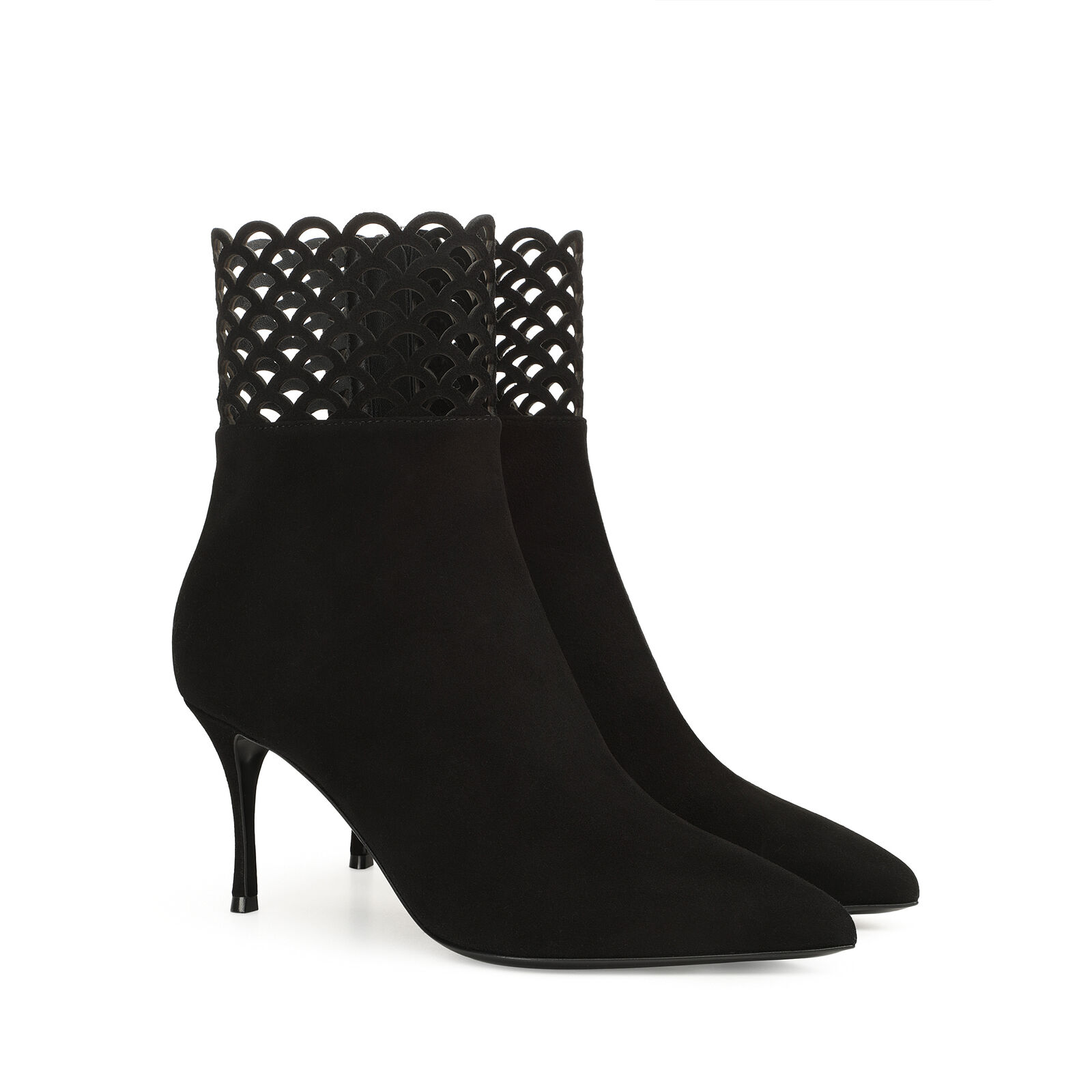 sr Mermaid - Booties Black, 1