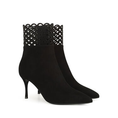 Booties Black Mid heel: 75mm, sr Mermaid - Booties Black 2